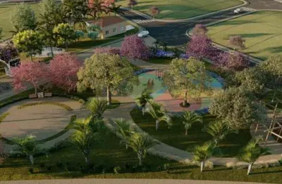 Terreno em condomínio fechado à venda na Loteamento Fazenda Cachoeira Do Jica, SN, Loteamento Quintas do Lago, Indaiatuba