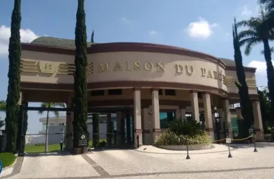 Terreno em condomínio fechado à venda na Rua Chamonix, s/n, Jardim Maison Du Parc, Indaiatuba