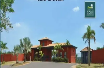 Maravilhoso lote em condominio jardins do golfe em indaiatuba