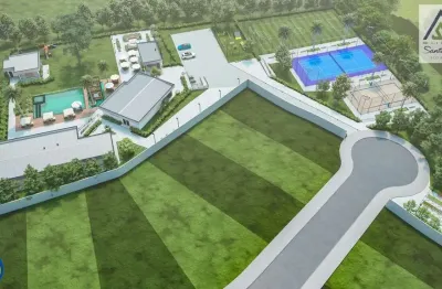 Terreno em condomínio fechado à venda na Rodovia Lix da Cunha, s/n, Reserva Santa Maria, Indaiatuba