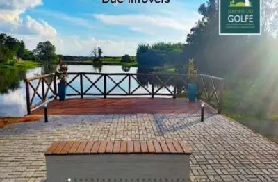 Maravilhoso lote em condominio jardins do golfe em indaiatuba