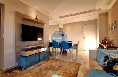 Apartamento à venda no centro de indaiatuba-sp: 2 quartos, 2 salas, 1 banheiro, 1 vaga de garagem, 56m². aproveite essa oportunidade!