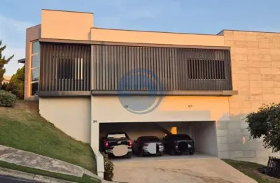 Luxuosa residência de 4 suítes no condomínio helvétia park - indaiatuba-sp, com 400m² de área e 3 salas. venha conferir!