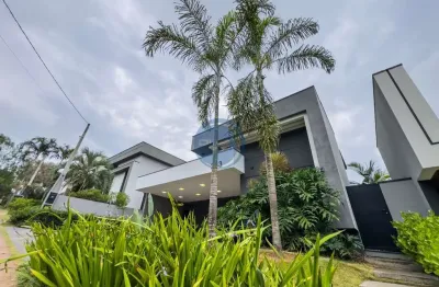 Casa térrea com 3 suítes no Condomínio Helvetia Park II ? Alto padrão em Indaiatuba