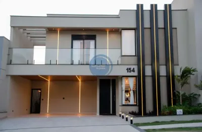 Luxuosa casa em condomínio à venda em indaiatuba-sp, residencial duas marias, 4 quartos, 4 suítes, 3 salas, 6 banheiros, 4 vagas, 360m².