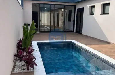Casa térrea de luxo em condomínio na vila rubens - indaiatuba-sp: 3 quartos, 3 suítes, lazer completo e acabamento premium