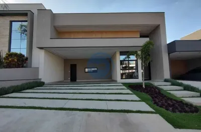 Casa de alto padrão em condomínio no residencial milano: 3 quartos, 3 suítes, 2 salas, 5 banheiros, 4 vagas de garagem, 211 m².