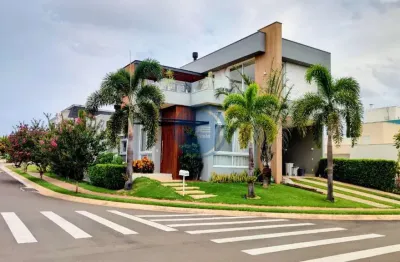 Imperdível oportunidade! casa em condomínio de luxo em indaiatuba-sp, no jardim residencial dona lucilla, com 3 suítes e 4 vagas de garagem