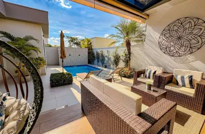 Casa em condomínio fechado com 3 quartos à venda na Rua Durval Sombini, 370, Residencial Duas Marias, Indaiatuba