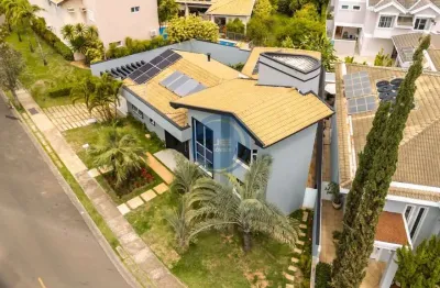 Casa de alto padrão à venda em condomínio no jardim residencial santa clara, indaiatuba-sp: 3 quartos, 3 suítes, 3 salas, 5 banheiros, 4 vagas, 275m².