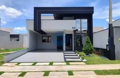Imperdível casa em condomínio à venda em indaiatuba-sp, no bairro park gran reserve: 3 quartos, suíte, 2 salas, 2 banheiros, 2 vagas, 140m²