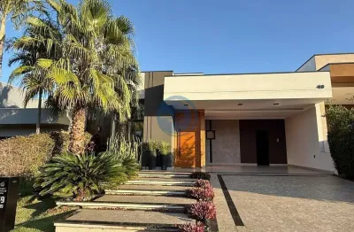 Casa em Condomínio de Luxo em Indaiatuba-SP: 3 Quartos, 3 Suítes, 2 Salas, 5 Banheiros, 4 Vagas, 171m² - Jardim Residencial Dona Lucilla