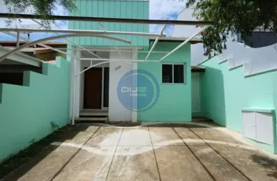 Casa em Condomínio para Locação em Indaiatuba-SP: 2 Quartos, 1 Suíte, 2 Salas, 1 Banheiro e 76,55 m² - Portal das Acácias