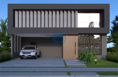 Casa Térrea no Condomínio Evidências em Indaiatuba com 3 Suítes, Piscina e Escritório