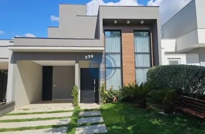 Sobrado para Locação Jardim Bréscia Indaiatuba | 3 Suítes | Escritório | Área Gourmet | Condomínio com Lazer Completo