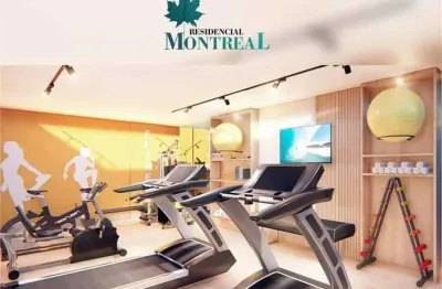 Lançamento com obras já iniciadas 
residencial montreal !