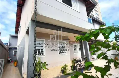 Casa com 3 quartos à venda na Rua Aguapeu, 139, Jardim Aguapeu, Mongaguá