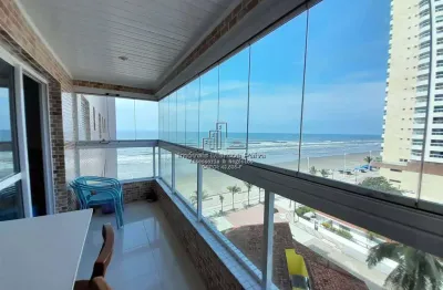 Excelente apartamento com 2 dormitórios no centro de mongaguá.