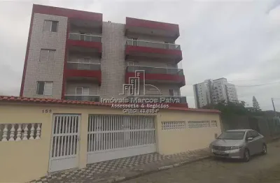 Apartamento com 2 dormitórios, mobiliado, em mongaguá.