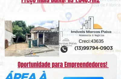 Terreno à venda na Rua Jardim Maravilhas, 137, Jardim das Maravilhas, Santo André
