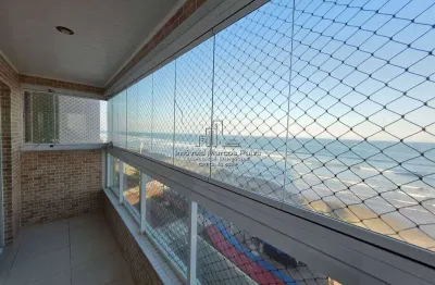 Apartamento no prédio frente ao mar mais procurado de mongaguá