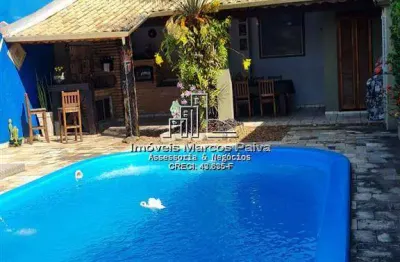 Casa com 2 quartos à venda na Rua Vl Anhanguera, 246, Vila Anhanguera, Mongaguá