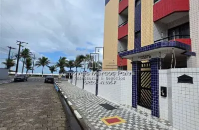 Apartamento pé na areia – vista privilegiada e qualidade de vida.