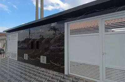 Casa com 2 quartos à venda na Rua Itaóca, 272, Itaóca, Mongaguá