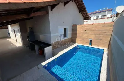 Casa nova a apenas 200 metros da praia – agenor de campos, mongaguá.