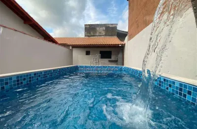 Casa com 2 quartos à venda na Rua Jussara, 1157, Jussara, Mongaguá