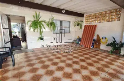 Casa com 3 quartos à venda na Rua Aguapeu, 195, Jardim Aguapeu, Mongaguá