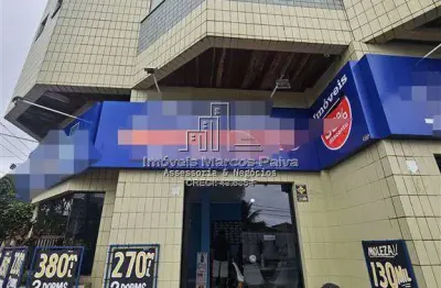 Sala comercial à venda na Avenida Presidente Costa e Silva, 21191, Solemar, Praia Grande