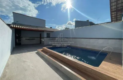 Casa com 2 quartos à venda na Rua Itaguai, 51, Balneário Itaguaí, Mongaguá