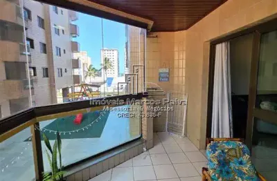 Belíssimo apartamento no edifício golden, o edifício mais desejado de mongaguá.