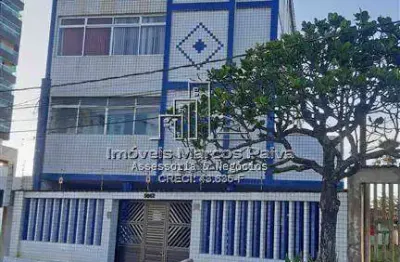 Kitnet com 1 vaga de garagem em prédio de frente para o mar e vista para o mar