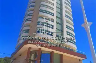 Lindo apartamento de frente para o mar com 2 suítes de frente para o mar