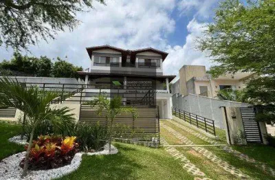 Casa em Condomínio para Venda em Salvador, Alphaville II, 4 dormitórios, 4 suítes, 2 banheiros, 4 vagas