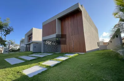 Casa em Condomínio para Venda em Camaçari, Alphaville Litoral Norte II, 4 dormitórios, 4 suítes, 2 banheiros, 4 vagas