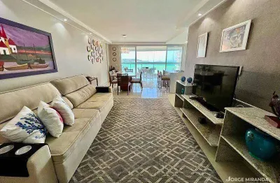 Apartamento com 4 dormitórios à venda, 180 m² por r$ 1.850.000,00 - muquiçaba - guarapari/es