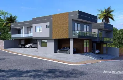 Casa com 3 dormitórios à venda por r$ 600.000,00 - santa mônica - guarapari/es