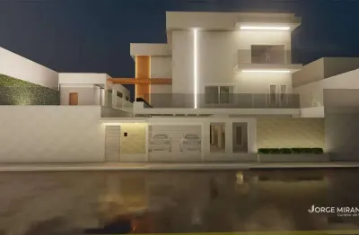 Casa triplex com 4 dormitórios à venda, 312 m² por r$ 2.300.000 - são judas tadeu - guarapari/es
