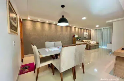 Apartamento com 3 dormitórios à venda por r$ 1.000.000,00 - prainha de muquiçaba - guarapari/es