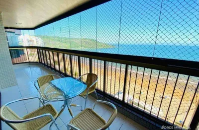 Apartamento com 4 dormitórios à venda por r$ 1.950.000,00 - praia do morro - guarapari/es