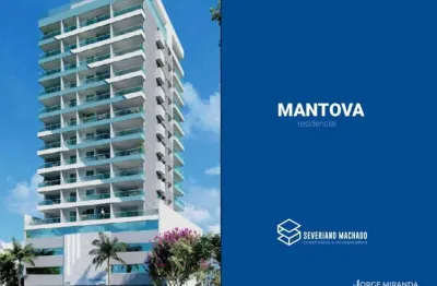 Edificio residencial mantova, na praia do morro - guarapari/es