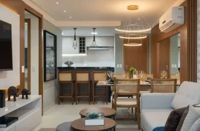 Apartamento com 2 dormitórios à venda por r$ 824.387,22 - praia do morro - guarapari/es