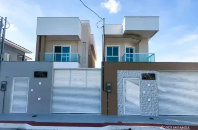 Casa duplex com 3 suítes à venda na praia do morro - guarapari/es