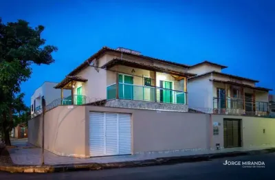 Casa duplex com 3 quartos à venda na praia do morro - guarapari/es