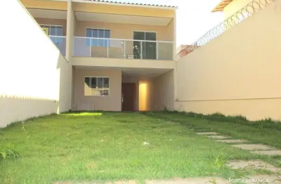 Casa com 3 dormitórios à venda, 130 m² por r$ 800.000,00 - itapebussu - guarapari/es