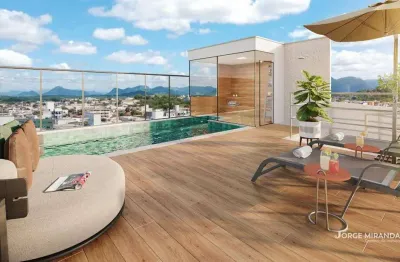 Apartamento com 2 dormitórios à venda, 67 m² por r$ 960.815,00 - muquiçaba - guarapari/es