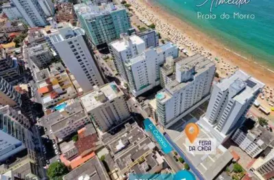 Apartamento com 3 quartos  à venda na praia do morro - guarapari/es
